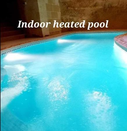 Ta Majsi Farmhouse With Indoor Heated Pool San Lawrenz Buitenkant foto